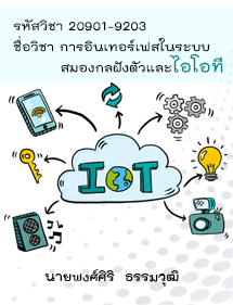 วิชาการอินเทอร์เฟสในระบบสมองกลฝังตัวและไอโอที